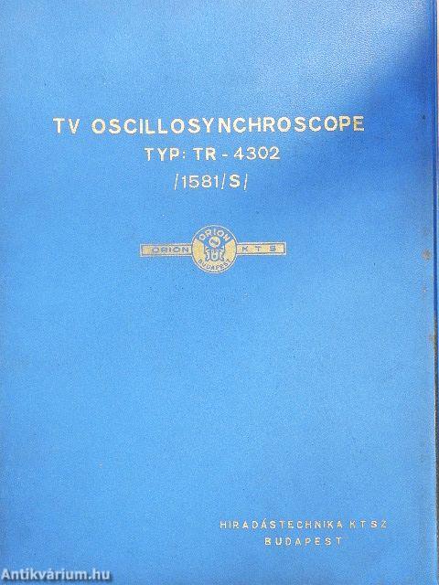 TV oscillosynchroscope