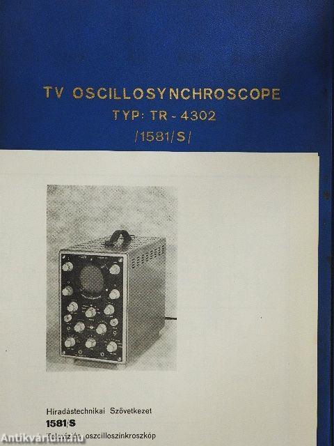 TV oscillosynchroscope