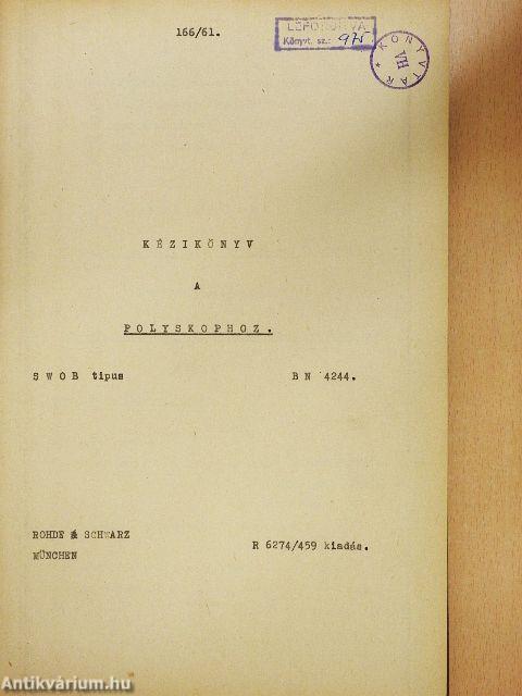 Kézikönyv a polyskophoz