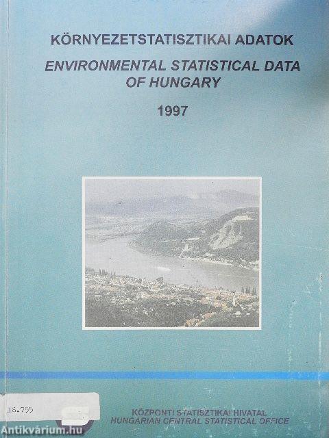 Környezetstatisztikai adatok 1997