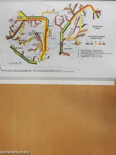 Környezetstatisztikai adatok 1997