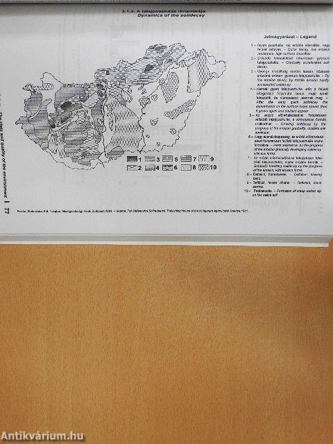 Környezetstatisztikai adatok 1997