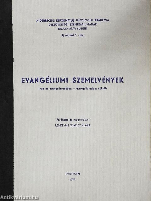 Evangéliumi szemelvények