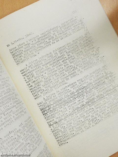 Evangéliumi szemelvények