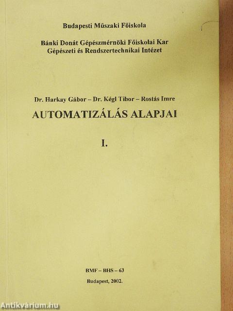 Automatizálás alapjai I.