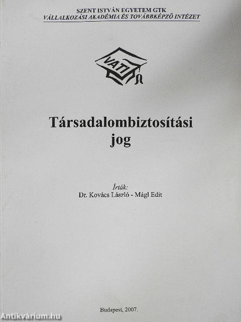 Társadalombiztosítási jog