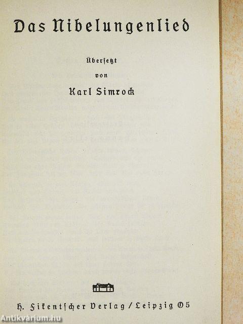 Das Nibelungenlied (gótbetűs)