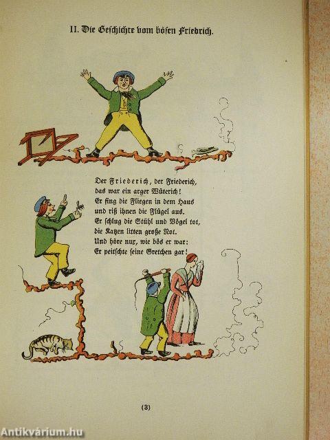 Der Struwwelpeter (gótbetűs)