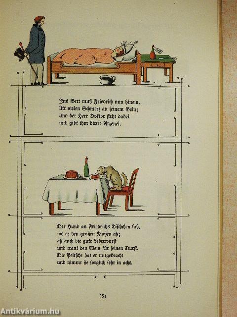 Der Struwwelpeter (gótbetűs)