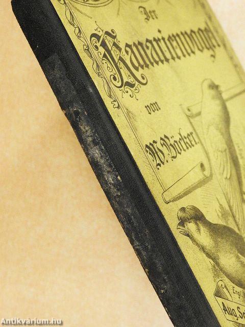 Beiträge zur Kenntniss der Kanarien (gótbetűs)