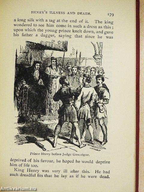 History of England From the Early Britons to the Wars of the Roses