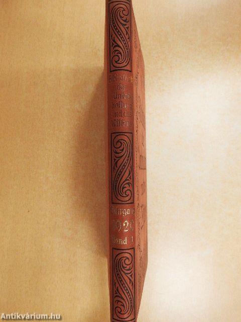 Bibliothek der Unterhaltung und des Wissens 1920/1. (gótbetűs)