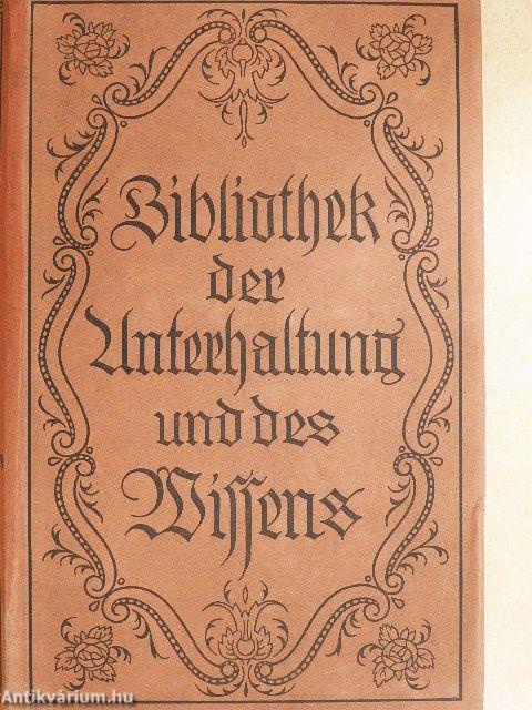 Bibliothek der Unterhaltung und des Wissens 1920/2. (gótbetűs)