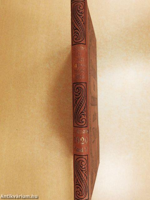 Bibliothek der Unterhaltung und des Wissens 1920/2. (gótbetűs)