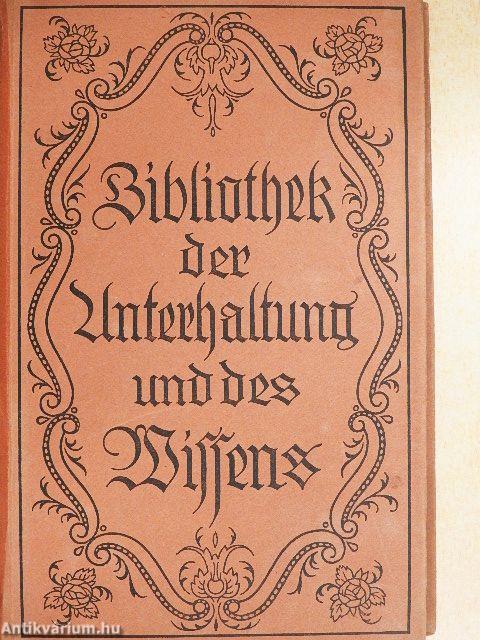 Bibliothek der Unterhaltung und des Wissens 1920/5. (gótbetűs)