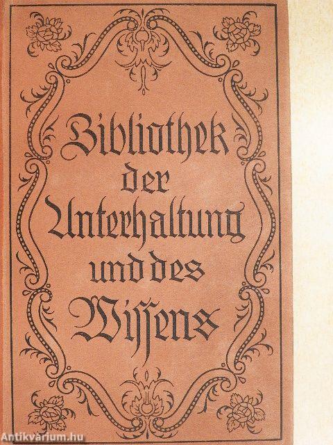 Bibliothek der Unterhaltung und des Wissens 1920/6. (gótbetűs)