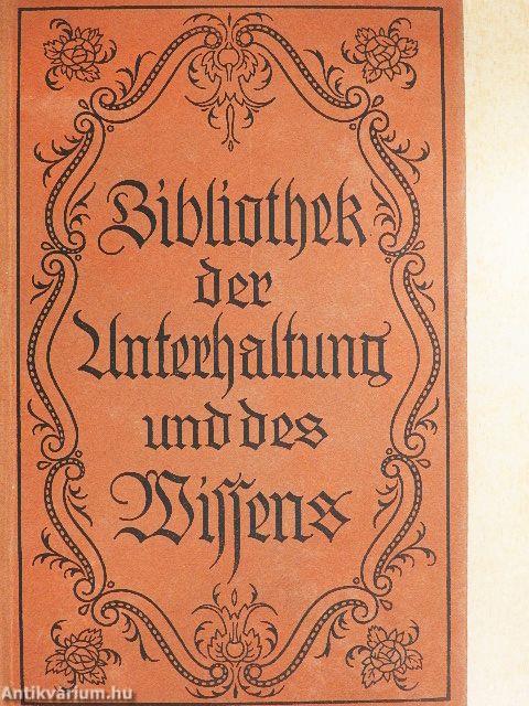 Bibliothek der Unterhaltung und des Wissens 1920/10. (gótbetűs)