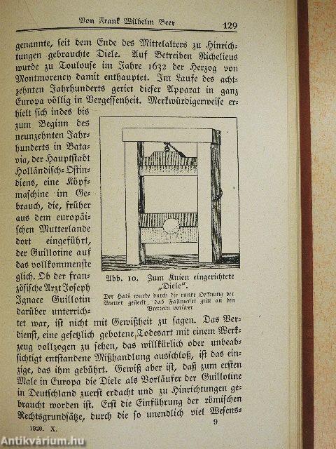 Bibliothek der Unterhaltung und des Wissens 1920/10. (gótbetűs)