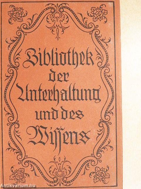Bibliothek der Unterhaltung und des Wissens 1920/13. (gótbetűs)