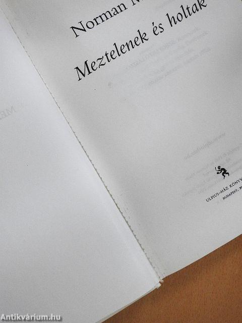 Meztelenek és holtak
