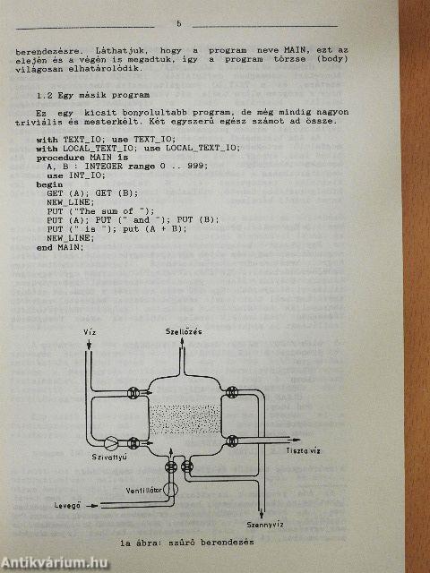 Az ADA programozási nyelv