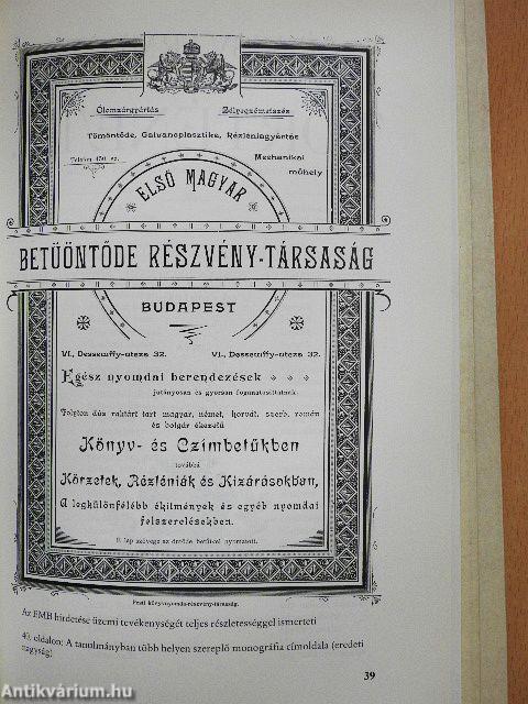 A Dobay-nyomda [Gyula] betűminta könyve I-II.