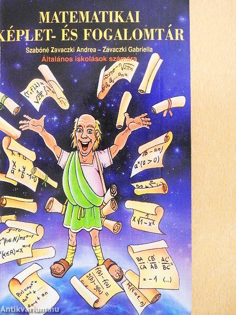 Matematikai képlet- és fogalomtár
