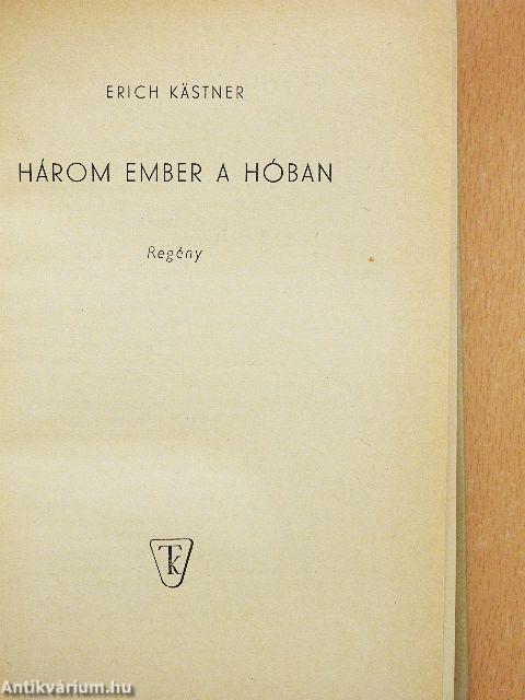 Három ember a hóban