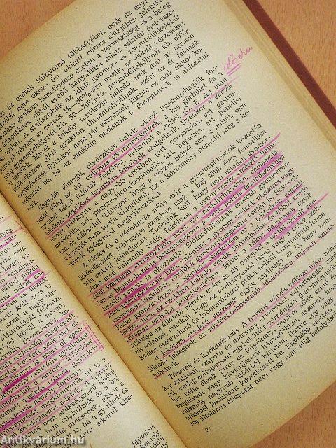 A hasi katasztrófák és azok kórhatározása