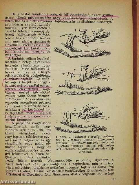 A hasi katasztrófák és azok kórhatározása