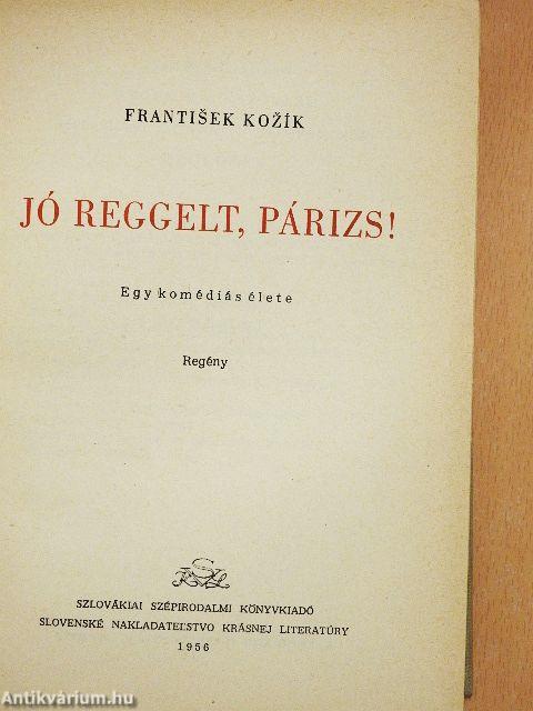 Jó reggelt, Párizs!