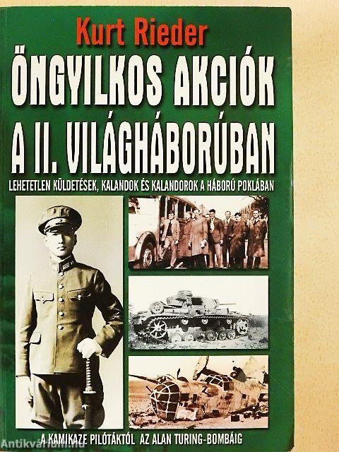 Öngyilkos akciók a II. világháborúban