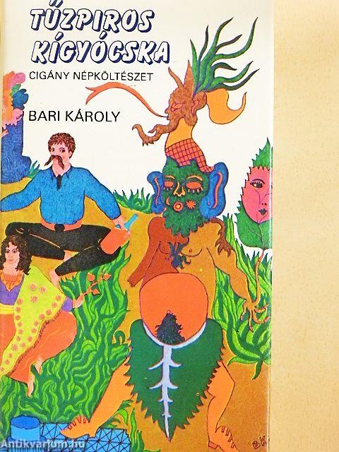 Tűzpiros kígyócska