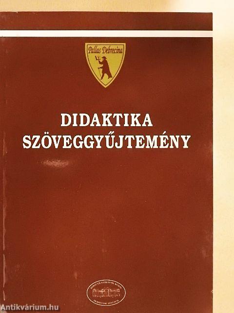 Didaktika szöveggyűjtemény