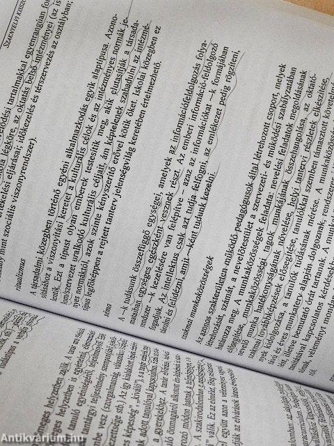 Didaktika szöveggyűjtemény