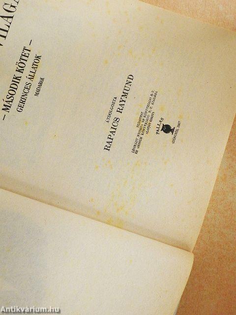 Brehm - Az állatok világa (Kis Brehm) II.