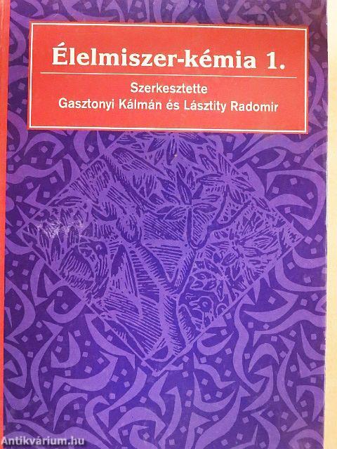 Élelmiszer-kémia 1.