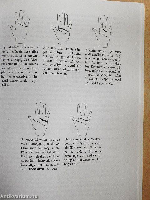 Isten pecsétje a tenyerünkben