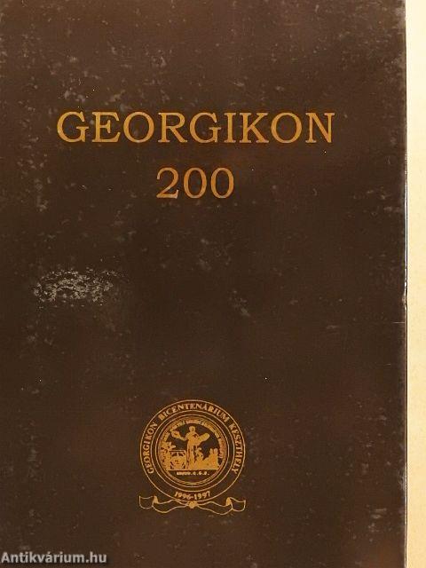 Georgikon 200 I.