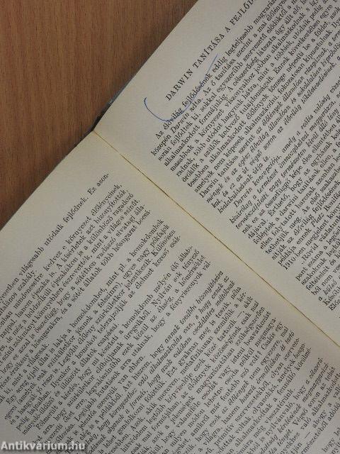 Világnézeti nevelésünk természettudományos alapjai I-II.