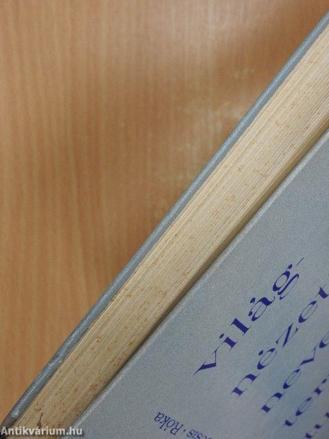 Világnézeti nevelésünk természettudományos alapjai I-II.