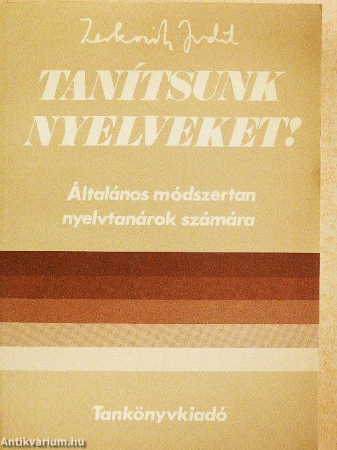 Tanítsunk nyelveket!