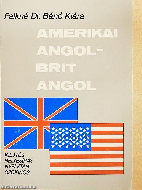 Amerikai angol - brit angol