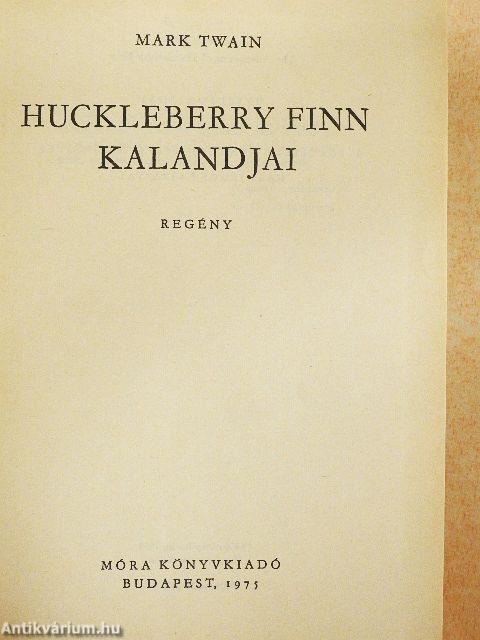 Huckleberry Finn kalandjai