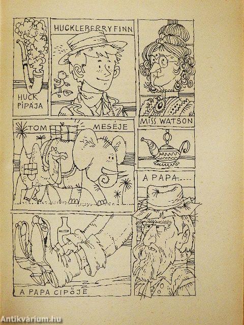 Huckleberry Finn kalandjai