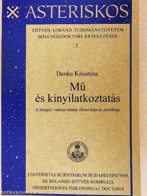 Mű és kinyilatkoztatás