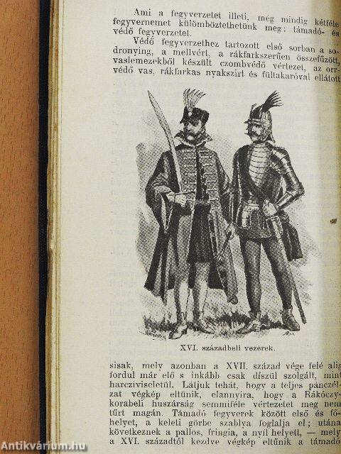 A magyar jelmez és fejlődése dióhéjban