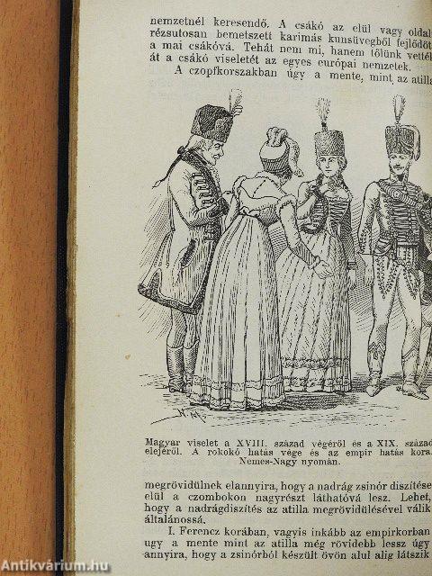 A magyar jelmez és fejlődése dióhéjban