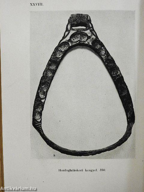 A honfoglaló magyar nép élete