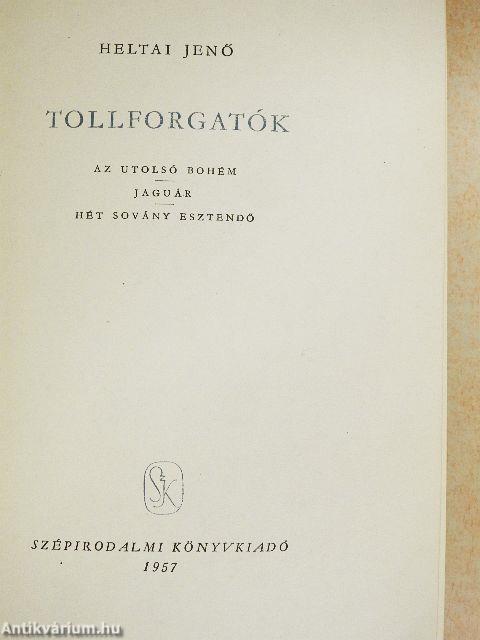 Tollforgatók